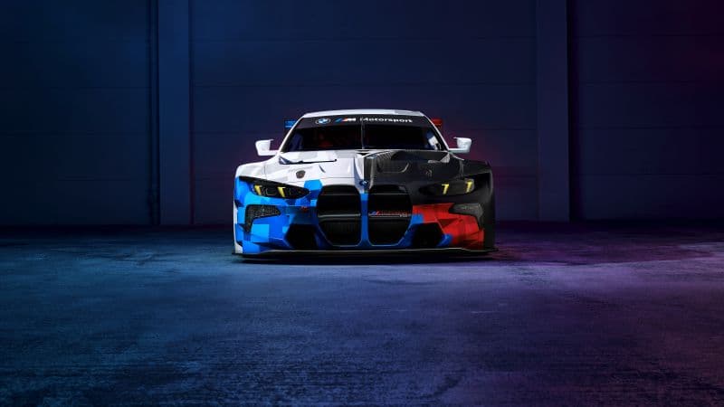 BMW M4 GT3 EVO 2024 Wallpaper