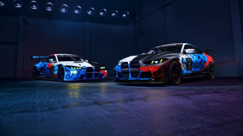 BMW M4 GT3 EVO BMW M4 GT4 EVO Wallpaper