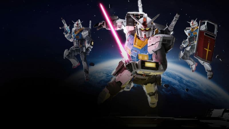 RX-78-2 Gundam Call of Duty Warzone Wallpaper