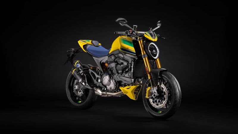 Ducati Monster Senna 2024 Wallpaper