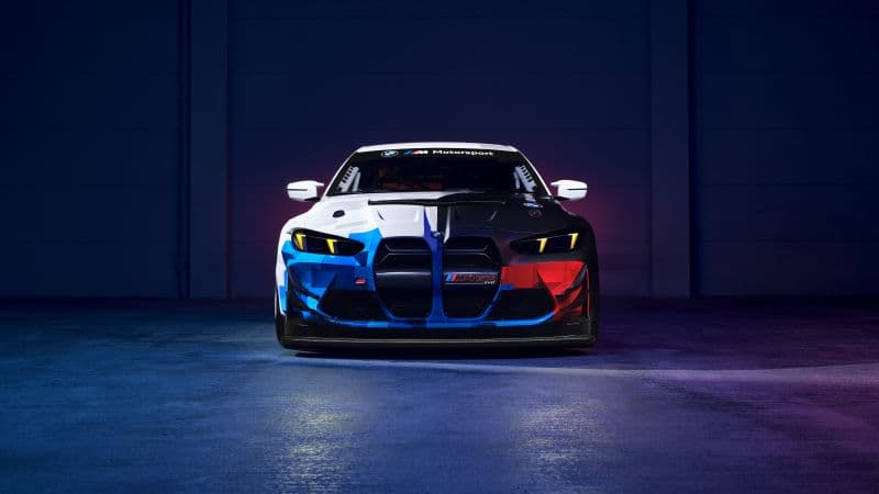 BMW M4 GT4 EVO 2024 Wallpaper
