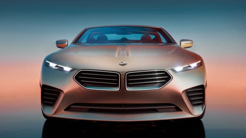 BMW Concept Skytop 8K Wallpaper