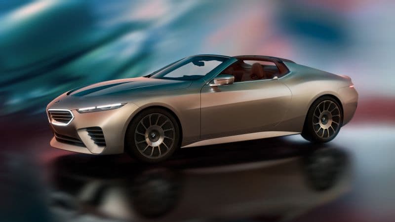 BMW Concept Skytop 2024 Wallpaper