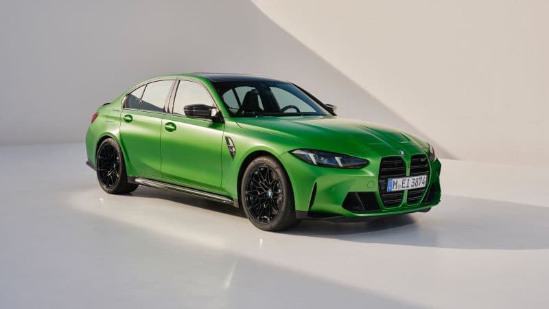 BMW M3 Competition 2024 Wallpaper