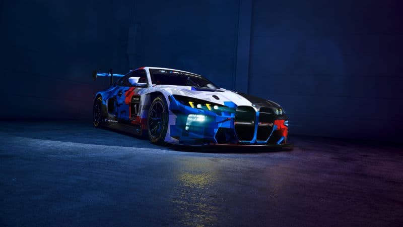 BMW M4 GT3 EVO 8K Wallpaper