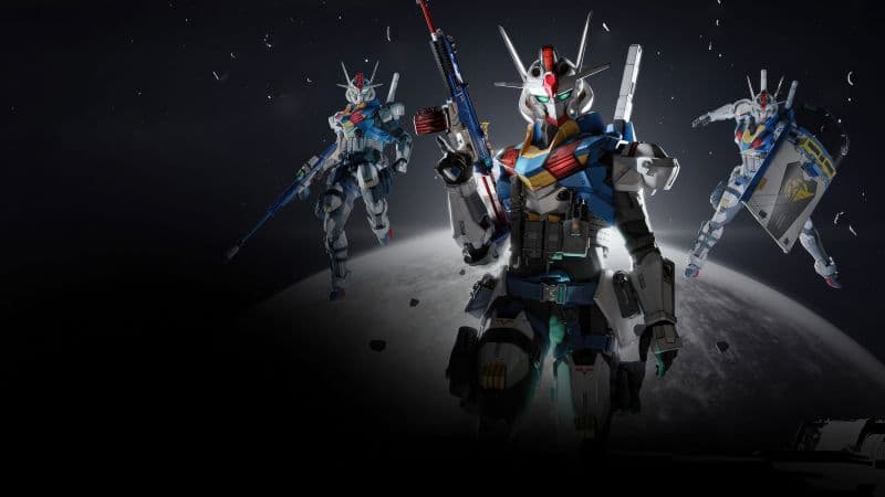 Mobile Suit Gundam XVX-016 in Warzone and MW3 Wallpaper