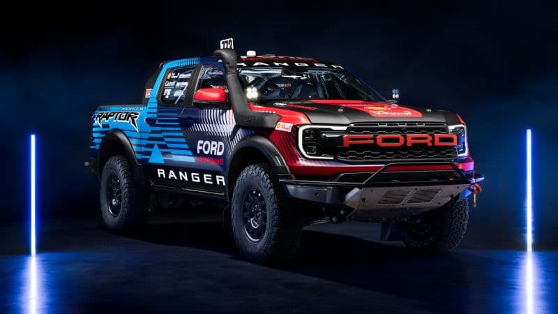 Ford Ranger Raptor Race Truck 2024 Wallpaper