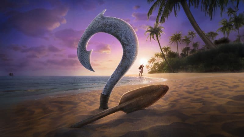Moana 2 2024 Wallpaper