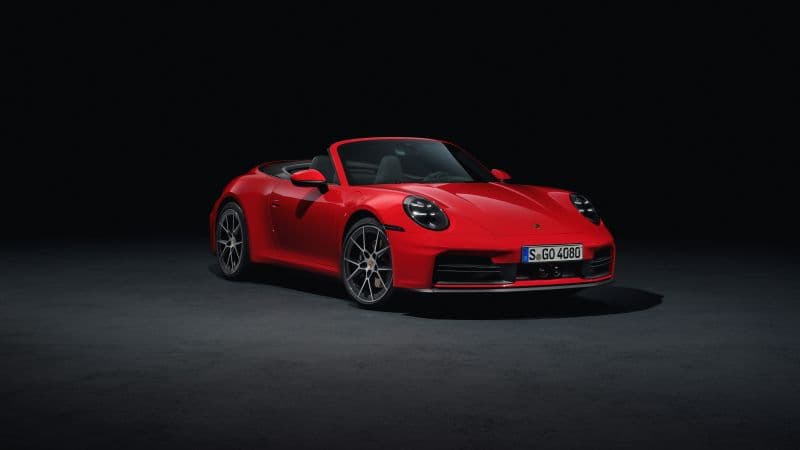 Porsche 911 Carrera Cabriolet 2024 Wallpaper