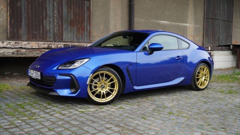 Subaru BRZ Final Edition 2024 Wallpaper