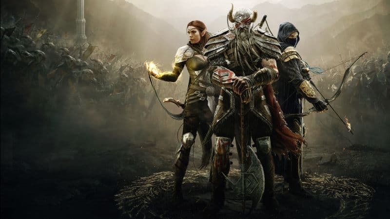 The Elder Scrolls Online Game Art Wallpaper