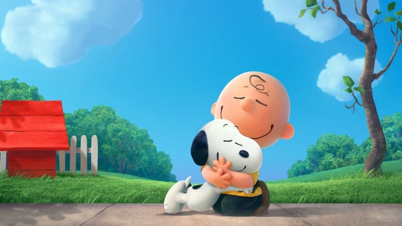 Charlie Brown Snoopy Wallpaper