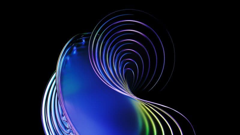 AMOLED Abstract art Wallpaper