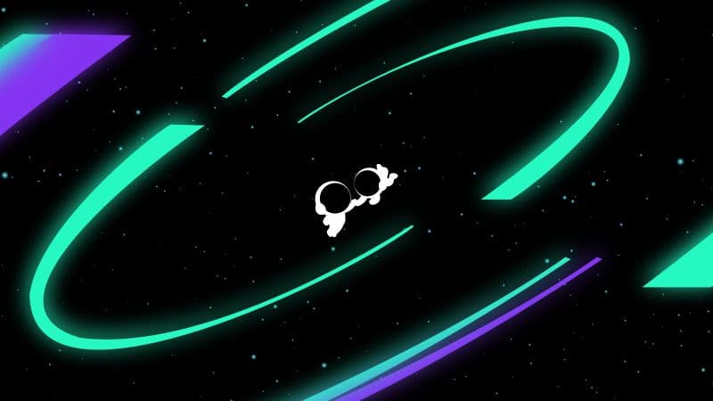 Cute astronaut Couple Wallpaper