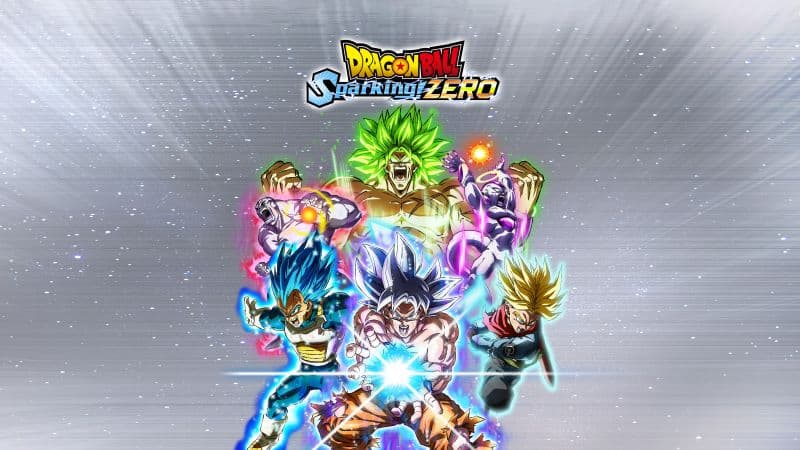 Dragon Ball Sparking Zero Game Art Wallpaper