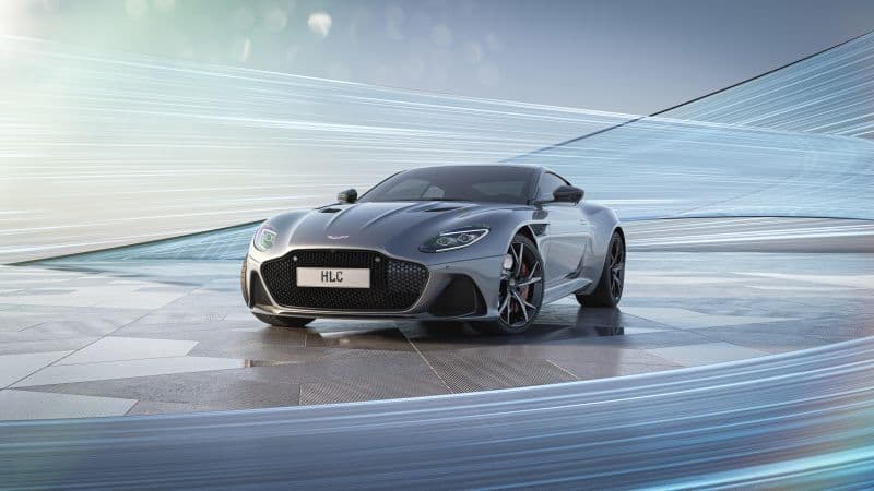 Aston Martin DBS Superleggera Luxury sports car Wallpaper