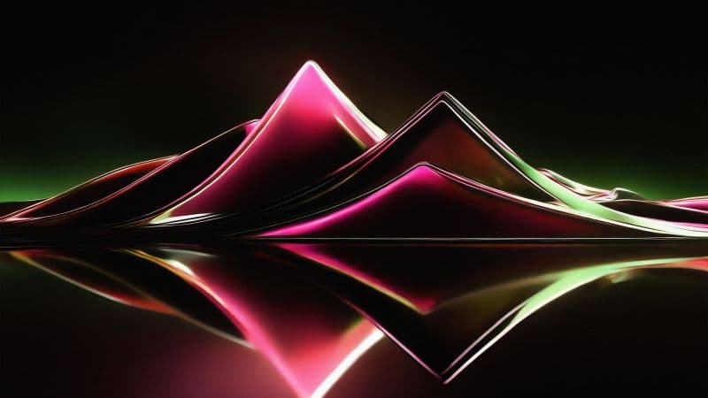 Abstract design Dark background Wallpaper