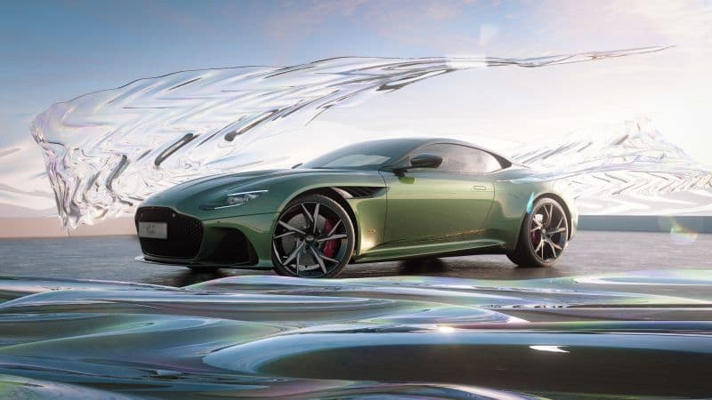 Aston Martin DBS CGI Wallpaper