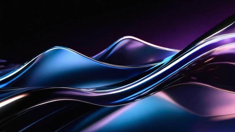 Abstract design Waves Wallpaper