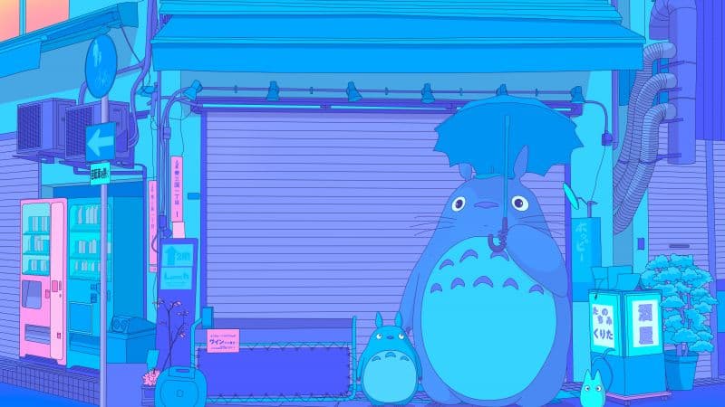 My Neighbor Totoro Aesthetic Wallpaper