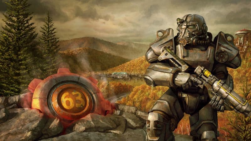 Fallout 76: Skyline Valley Wallpaper