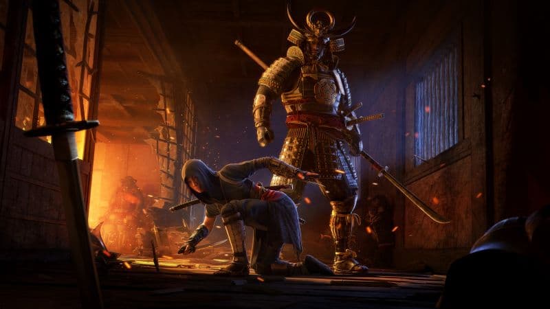 Assassin's Creed Shadows Key Art Wallpaper