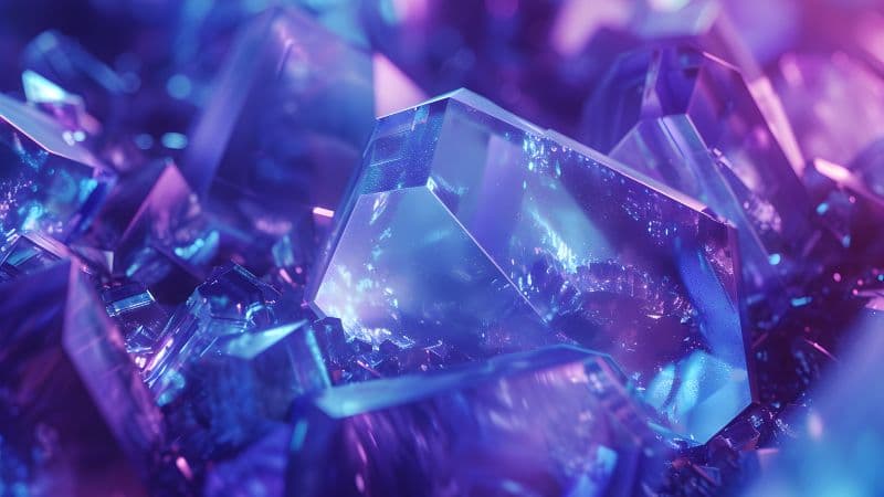 Sparkling Gemstone Wallpaper
