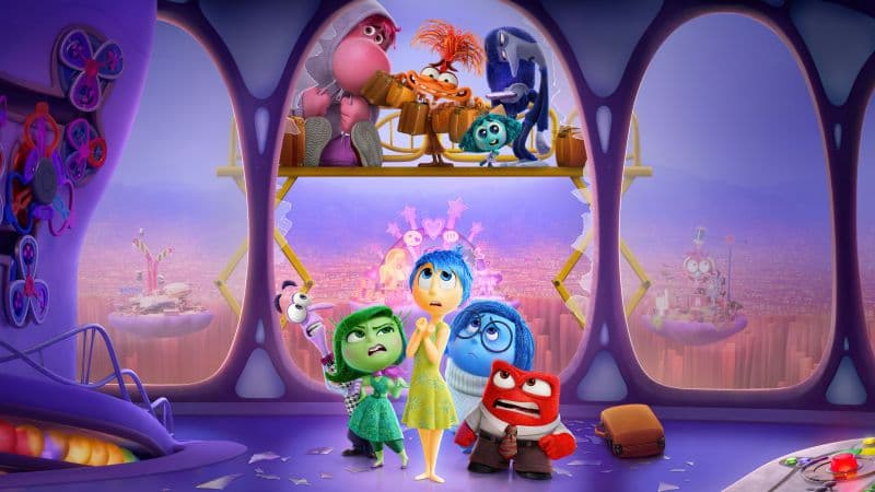 Pixar Inside Out 2 Wallpaper