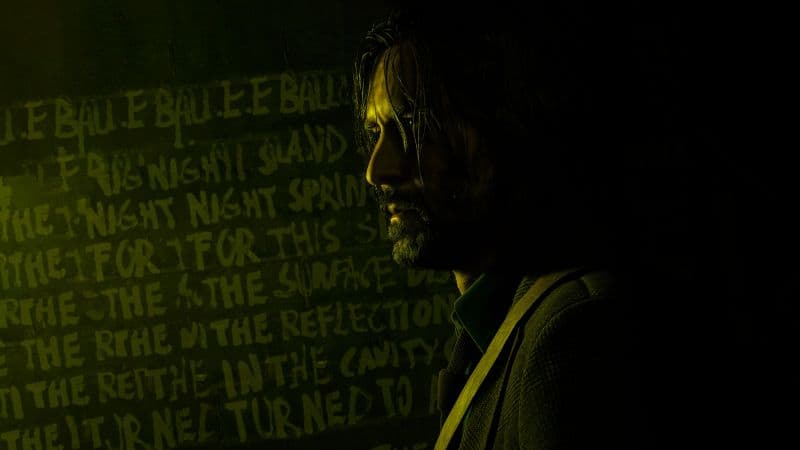 Alan Wake 2 8K Wallpaper