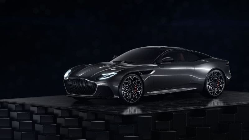 Aston Martin DBS Superleggera Ultrawide Wallpaper