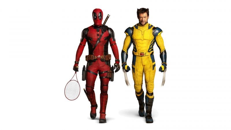 Deadpool & Wolverine 8K Wallpaper