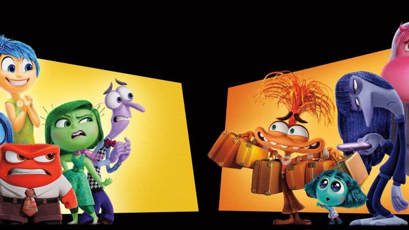 Inside Out 2 Ultrawide Wallpaper