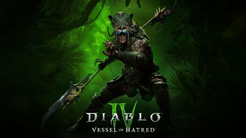 Diablo IV: Vessel of Hatred Spiritborn Wallpaper