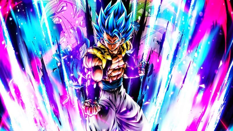Super Saiyan Blue Gogeta Wallpaper