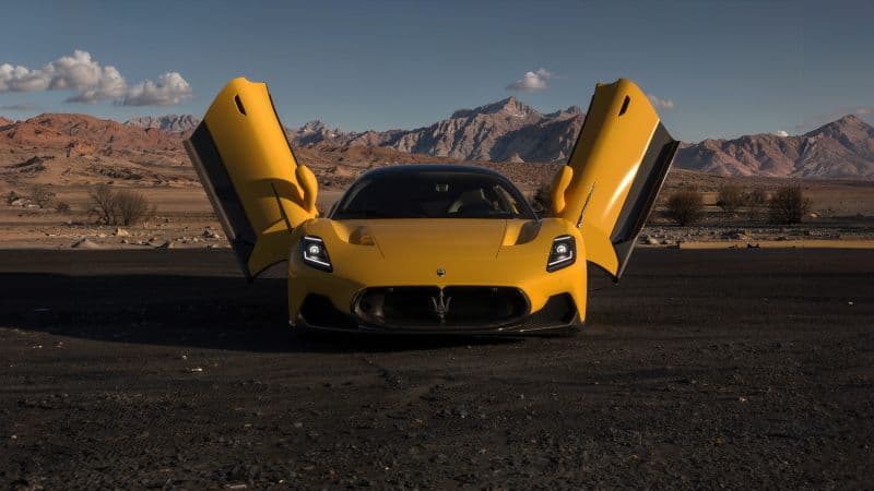 Maserati MC20 CGI Wallpaper