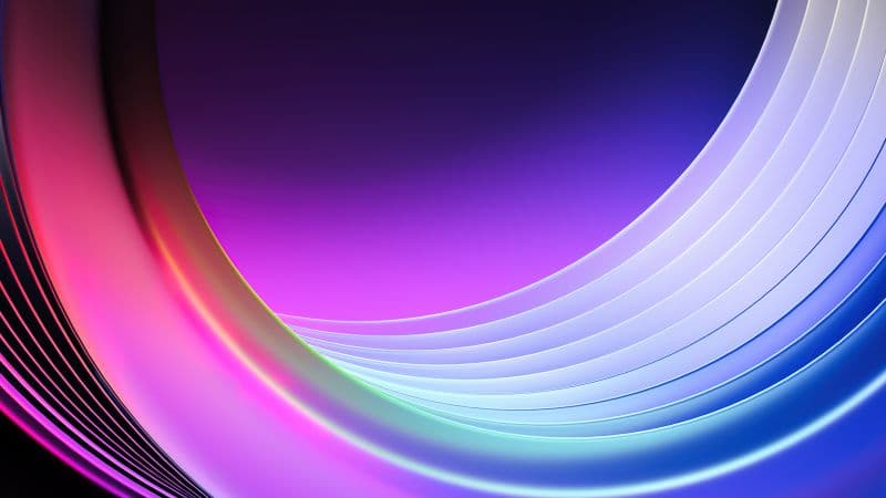 Gradient Abstract Ultrawide Wallpaper