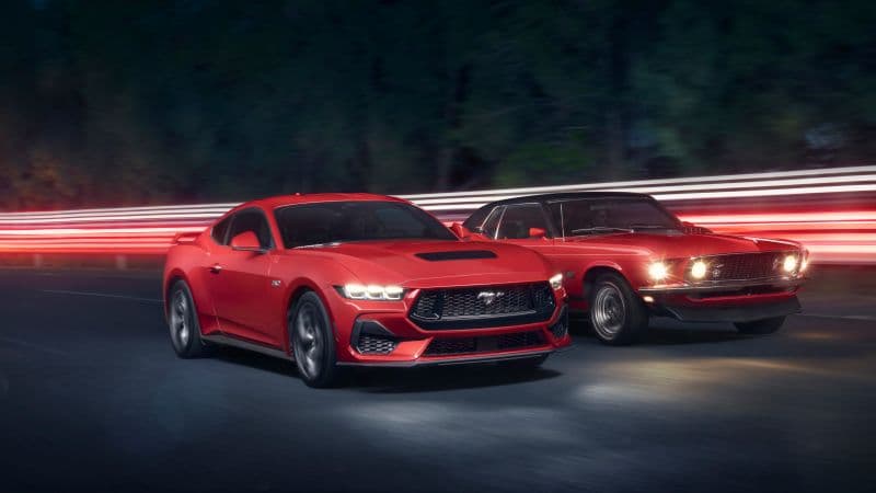 Ford Mustang 1964 60 Years Edition Wallpaper