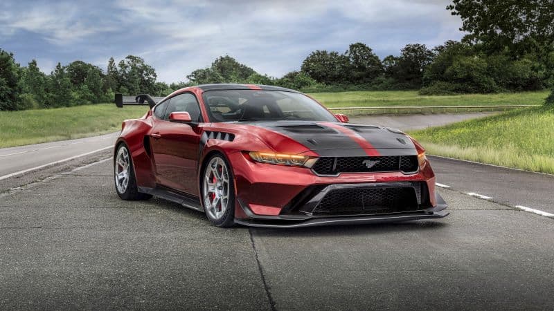 Ford Mustang GTD Performance Pack Wallpaper