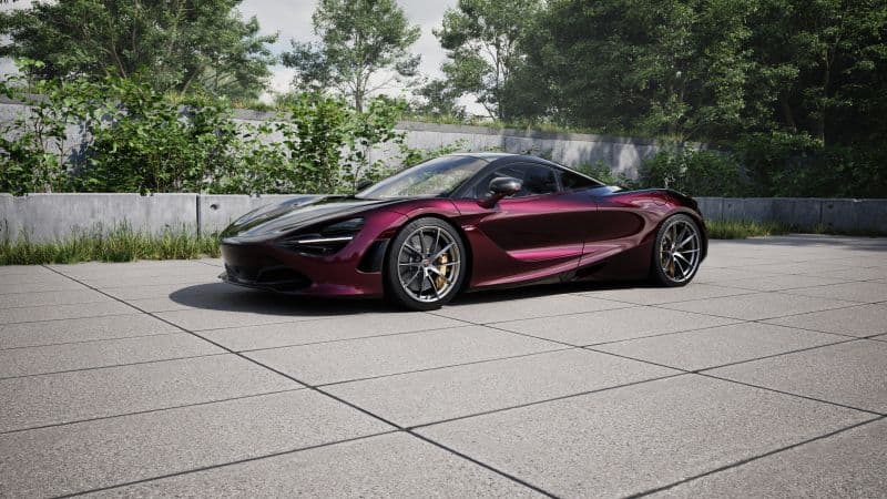 Sports car McLaren 720S Wallpaper
