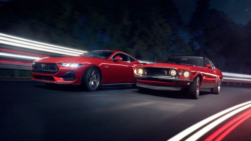 Ford Mustang Classic Wallpaper
