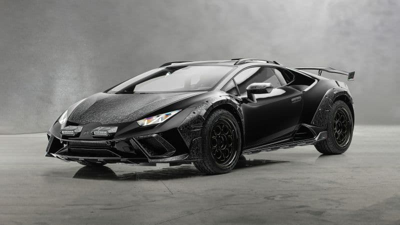Lamborghini Huracan Sterrato Mansory Wallpaper
