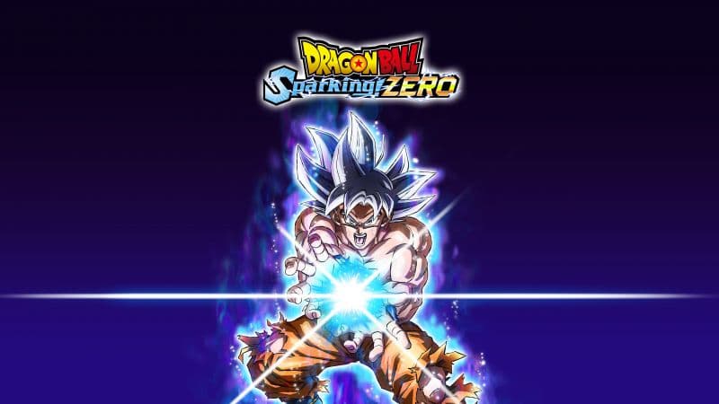 Ultra Instinct Goku Dragon Ball Sparking Zero Wallpaper