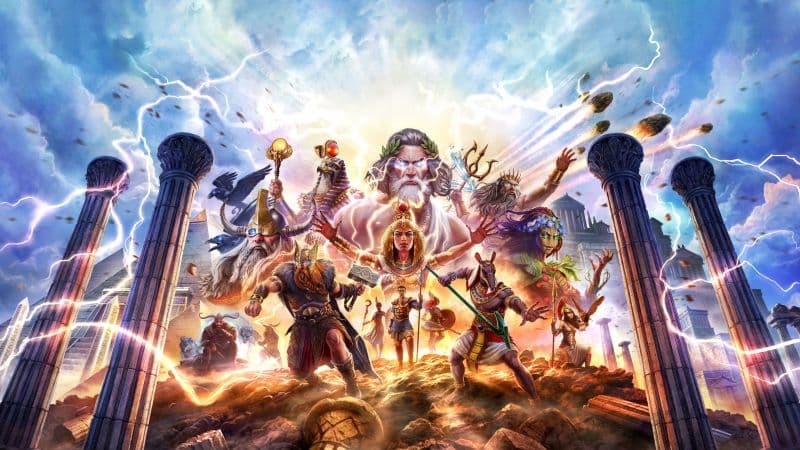 Age of Mythology: Retold 2024 Games Wallpaper