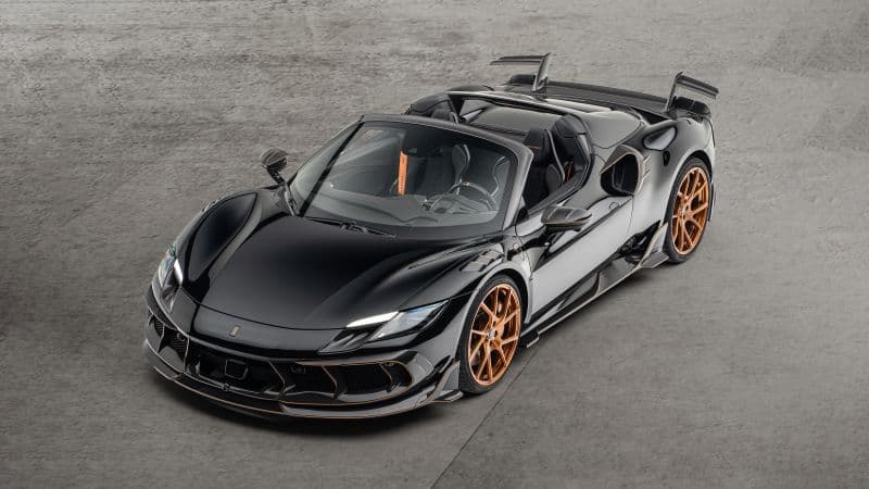 Ferrari 296 GTS Mansory Tempesta Wallpaper