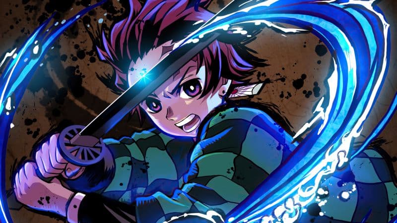 Demon Slayer Tanjiro Kamado Wallpaper