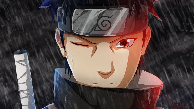 Shisui Uchiha Mangekyo Sharingan Wallpaper