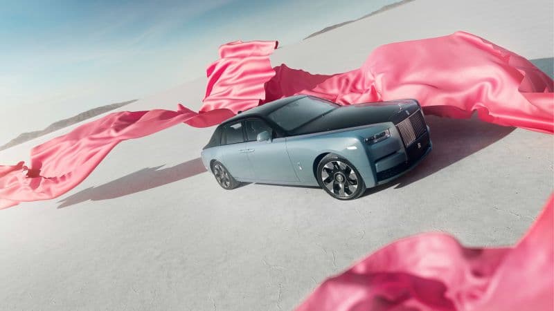 Rolls-Royce Phantom Series II 10K Wallpaper