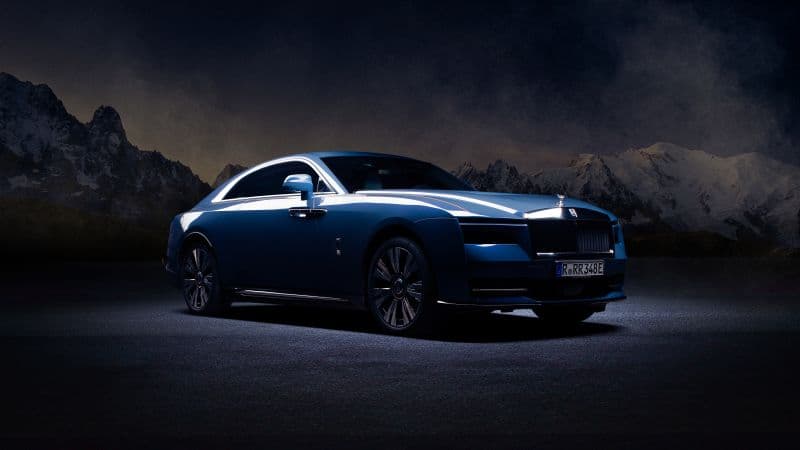Rolls-Royce Spectre Night Wallpaper