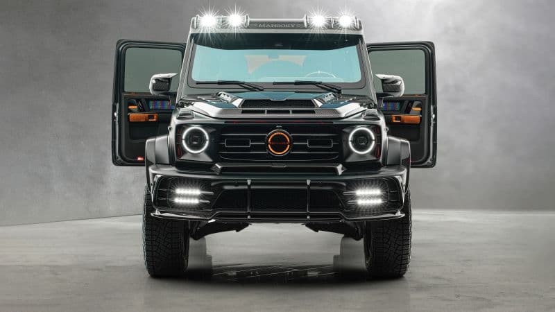 Mercedes-AMG G63 Mansory Grande Entree 4x4 Wallpaper