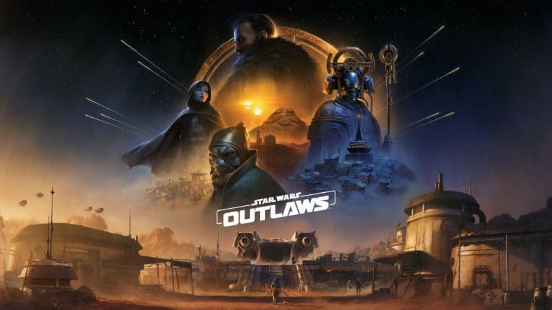 Star Wars Outlaws 8K Wallpaper